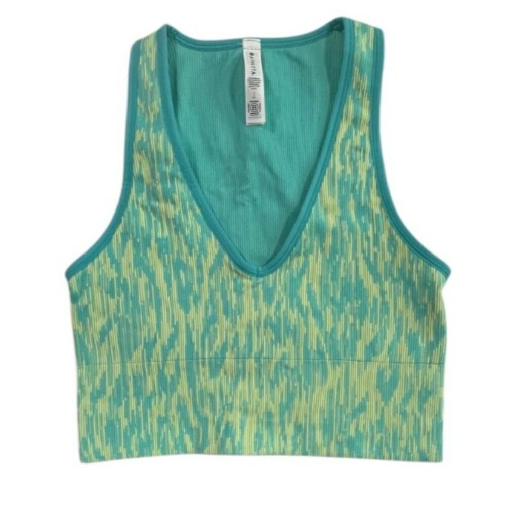 ATHLETA NWT AURORA CROP TANK SIZE SMALL